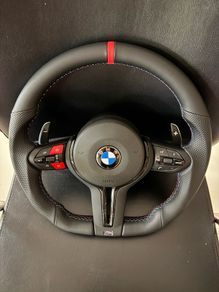 bmw steering wheel