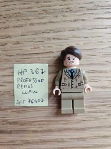 lego hp367 professor remus lupin, set harry potter 76407