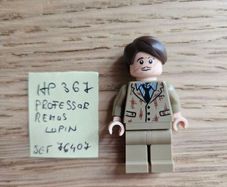 lego hp367 professor remus lupin, set harry potter 76407
