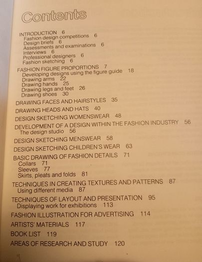 Fashion Design Drawing Presentation Book