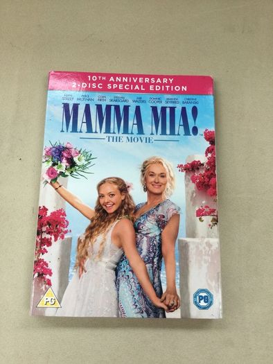 ABBA mamma Mia movie rare 2 disc set voyage
