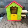 Kids Deluxe Play House with Table and Chairs like new would make a great Christmas or Birthday  present cost 169 in Smyths bought recently Image 6