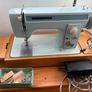 Vintage Brother Sewing Machine - serviced Image 2