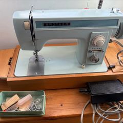 Vintage Brother Sewing Machine - serviced
