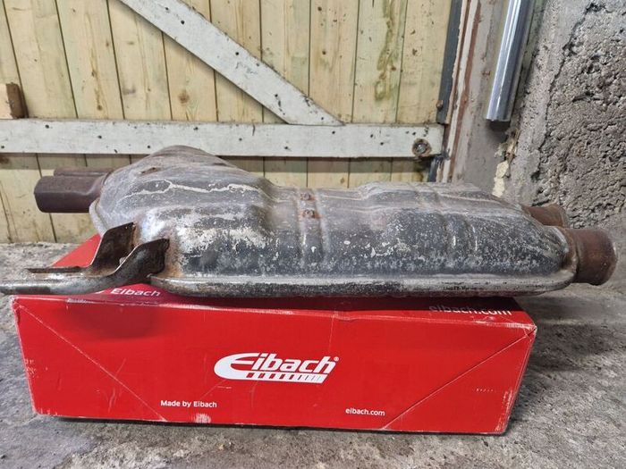 e34 m5 exhaust centre section