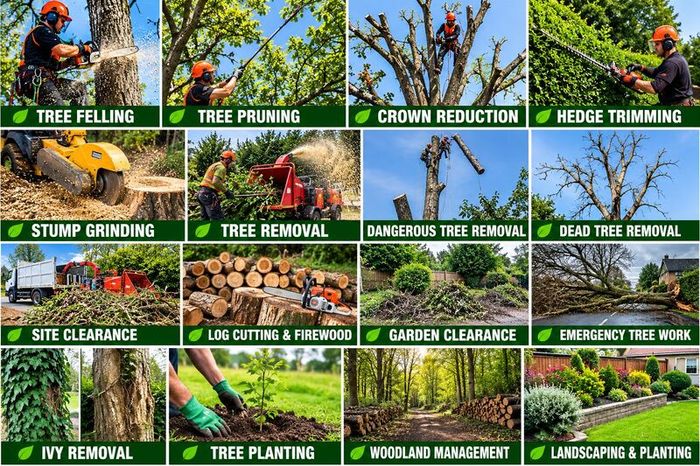 tree surgeon