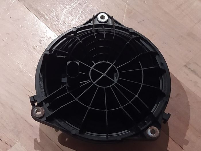Vw tailgate / boot exterior handle