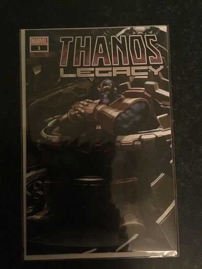 Thanos legacy #1 Skan variant comic