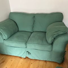 2 x seater couch & armchair