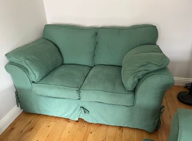 2 x seater couch & armchair