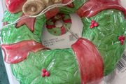Christmas Light up Wreath