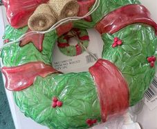 Christmas Light up Wreath