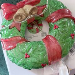 Christmas Light up Wreath