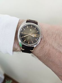 Vintage Automatic Swiss Made Enicar Automatic Swiss Watch 1960s