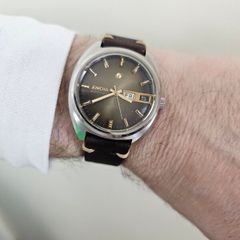 Vintage Automatic Swiss Made Enicar Automatic Swiss Watch 1960s