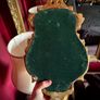 Antique style gold mirror Image 2