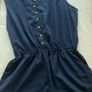 Navy Womens Playsuit/Jumpsuit Image 6