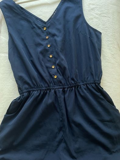 Navy Womens Playsuit/Jumpsuit