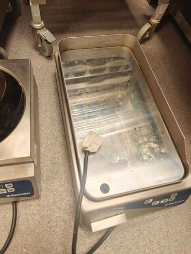 Catering equipment electrolux wok & flattop