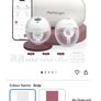 Momcozy M5 Smart APP-Controlled Wearable Breast Pump (Double Set) Image 3