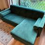 Velvet L Sofa Image 3