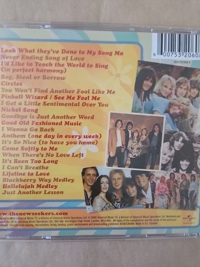 The New Seekers - Greatest Hits & More...