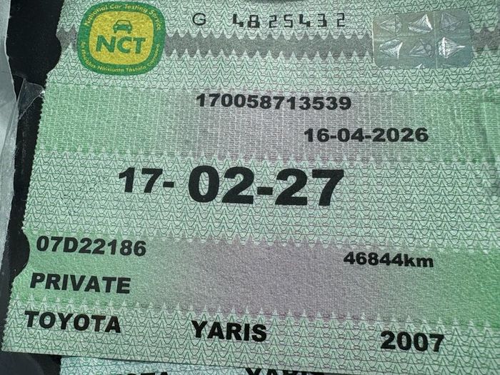 Toyota Yaris 2007