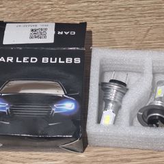 H7 LED headlight bulbs