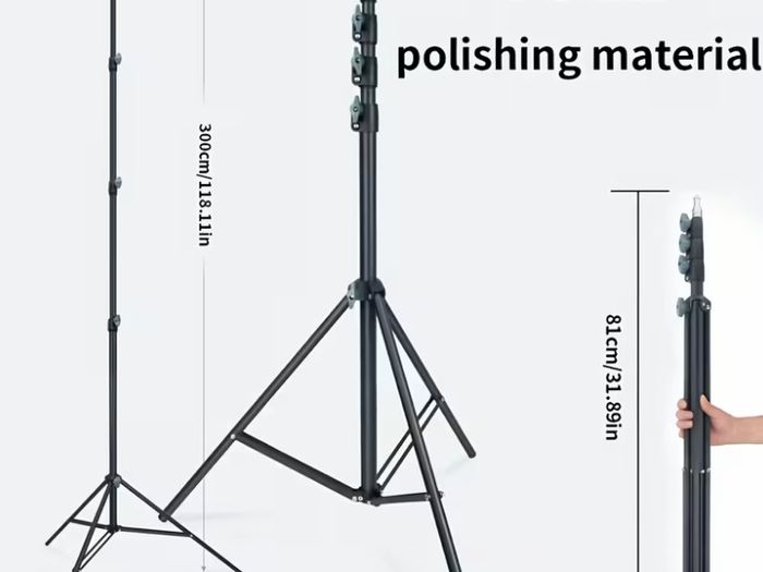New 3-metre tripod