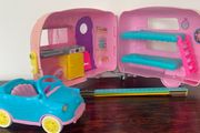 Barbie Club Chelsea Camper Playset
