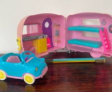 Barbie Club Chelsea Camper Playset