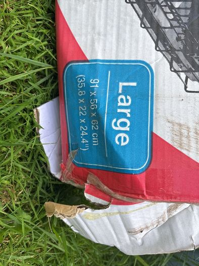 dog crate - large