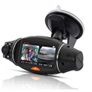 HD Dual Lens Dash Cam Camera 140 Degree Car DVR with GPS Logger, G Sensor, Night Vision Image 3