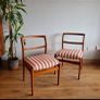 2x mid century dining chairs Image 2