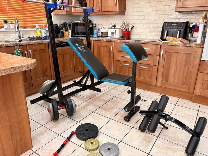 Versatile Gym Set!!