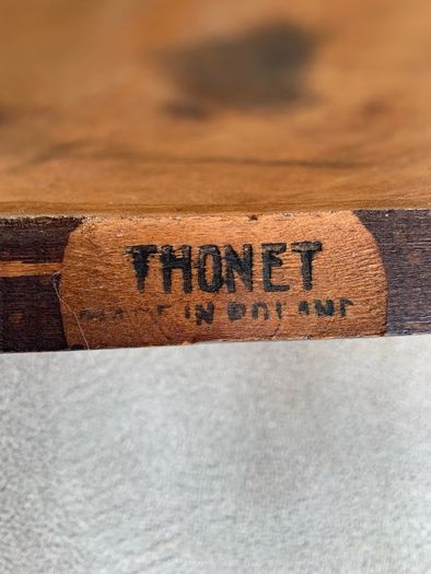 Pair of Thonet Bentwood Dining Chairs.
