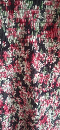 Coast V- Neck Floral Dress.