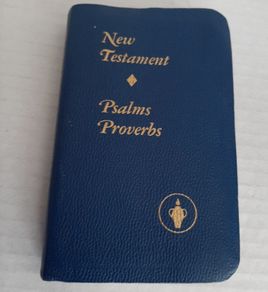 New testament psalms & proverbs