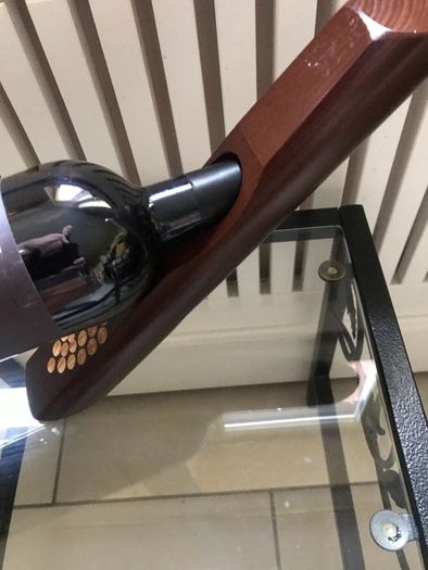 Wooden Balanced Wine Holder
