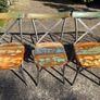 Chairs antique industrial look Image 5