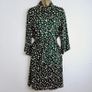 Dorothy Perkins Green Spotted Polka Dot Belted Shirt Dress Image 4