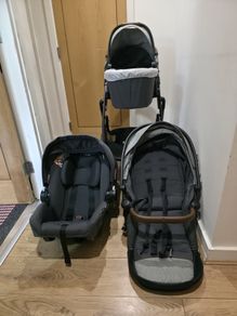 Pram/Stroller, Carrycot(Bassinet), Infant car seat