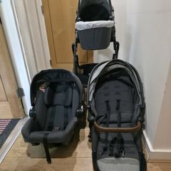 Pram/Stroller, Carrycot(Bassinet), Infant car seat