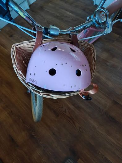 Bobbin Gingersnap 20 Inch Kids Bike Blossom Pink