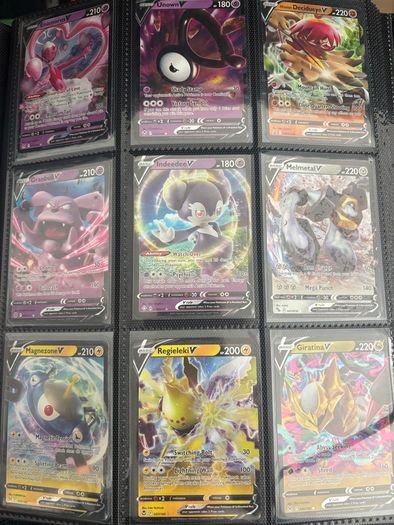 pokemon cards VMAX V-STSR V mix