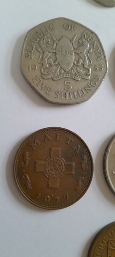 Coins a mix of different countries 28 coins in total registered post included