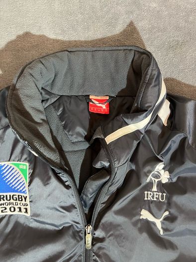 Ireland rugby vintage 2011 coat in perfect condition Size XL