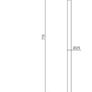 MyWall Sonos Era100 Floor Stands (Pair) - White Image 3