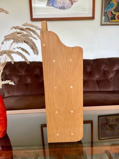 Rustic Decor Wooden Wall Hanging Counter Display Shelf 3 Tier or 4