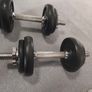 York spinlock dumbbells Image 3